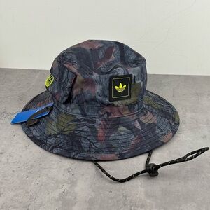 Adidas Bucket Hat Real Tree Camo Boonie New With Tags